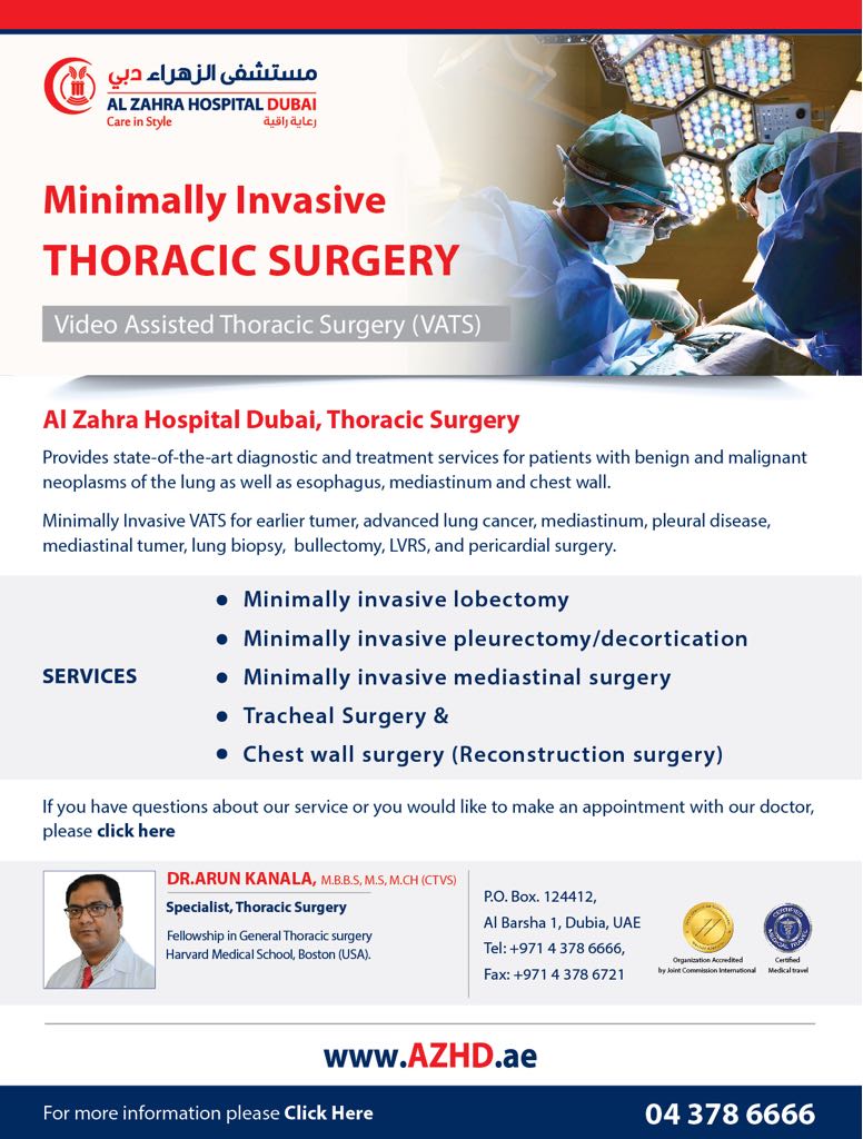 Minimally Invasive Thoracic Surgery