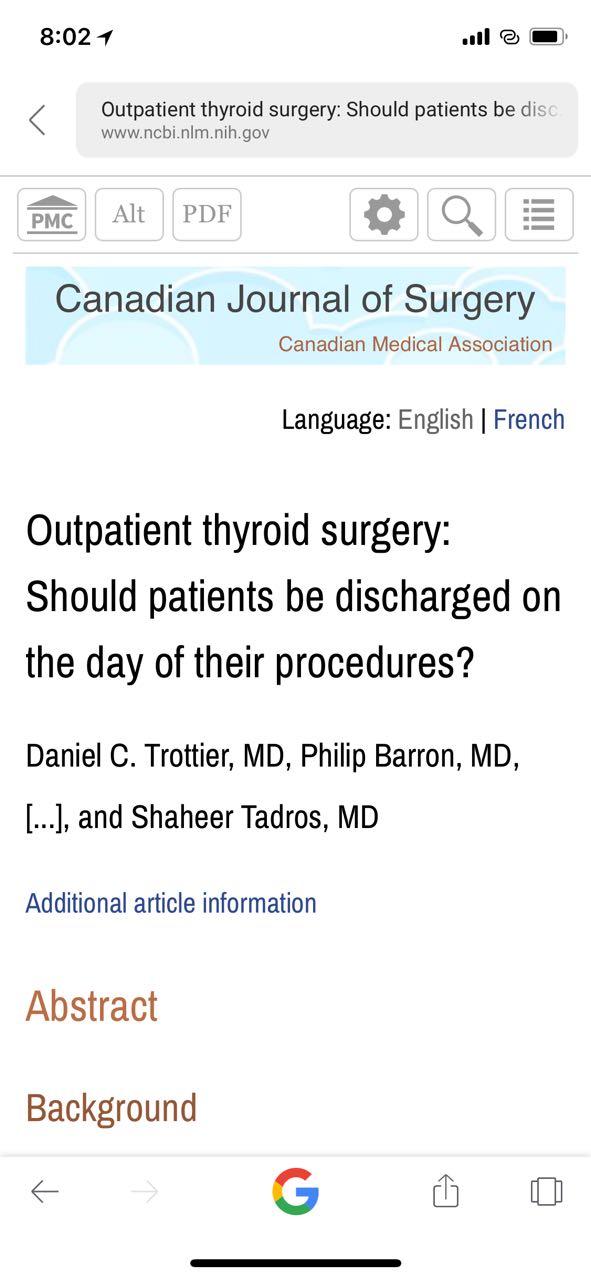 We are proud that alzahra cancer center being the first center in Middle East performing thyroid and parathyroid surgeries as outpatient do the patient can home same day 22 We are proud that alzahra cancer center being the first center in Middle East performing thyroid and parathyroid surgeries as outpatient do the patient can home same day