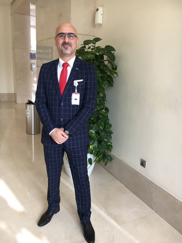 Adel Eid Joined Al Zahra Cancer Center in Dubai in January 2018 7 Adel Eid