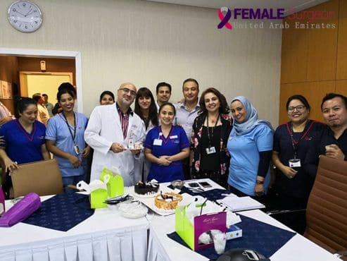 Weekly Business Meeting of Al Zahra Oncology Team at Al Zahra Hospital in Dubai 18 Best Oncology center