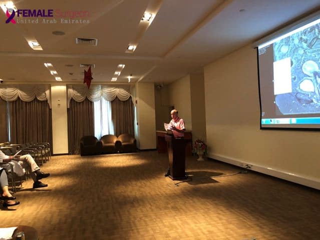 Our weekly MDT meeting at Al Zahra Oncology & GI Centers with presence from GICC, American Hospital, Advanced Oncology Center, and CBDs all over UAE 9 Al Zahra Oncology & GI Centers