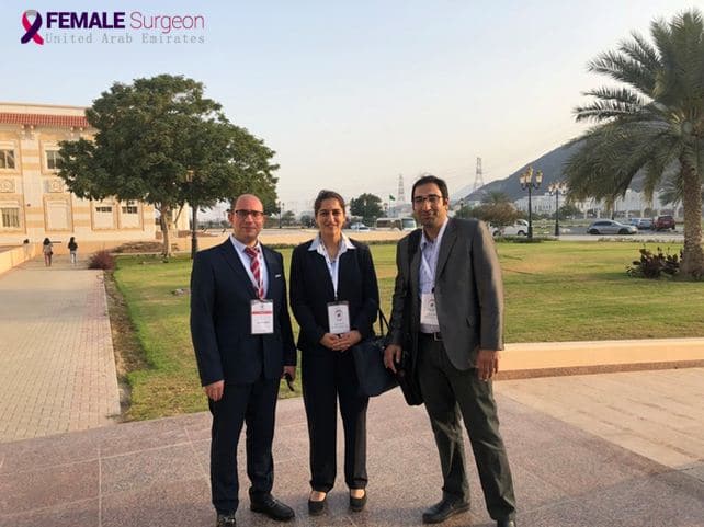 Dr Sadir Alrawi, Dr Humaa Darr and their team from Al zahra Oncology & GI Centers in Dubai attending different events 17 Al zahra Oncology & GI Centers
