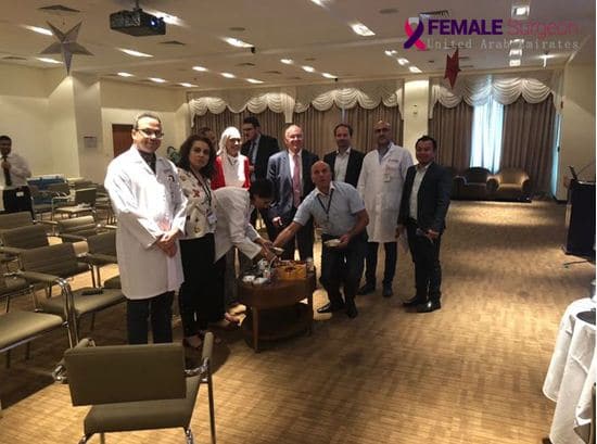 Celebrating the nomination of Al Zahra Oncology Center as the best center for providing high quality services during our weekly MDT meeting. 14 Al Zahra Oncology Center