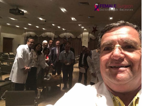 Celebrating the nomination of Al Zahra Oncology Center as the best center for providing high quality services during our weekly MDT meeting. 16 Al Zahra Oncology Center