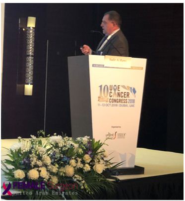 UAE Cancer Congress 2018 15 Dr Sadir Alrawi