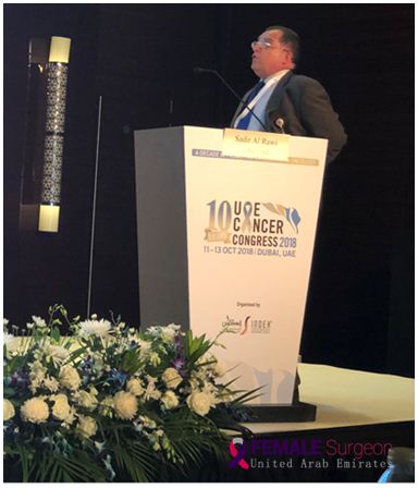 UAE Cancer Congress 2018 16 Dr Sadir Alrawi