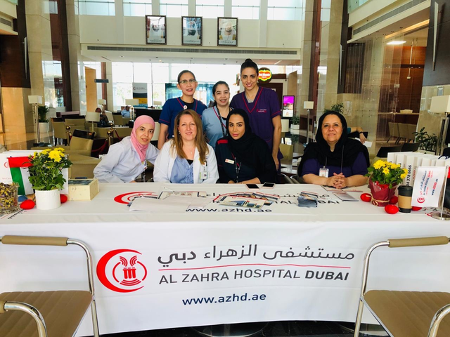 Alzahra Hospital activities