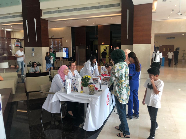 Alzahra Hospital activities1
