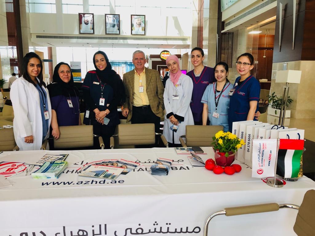 Alzahra Hospital activities2