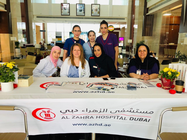 Alzahra Hospital activities3