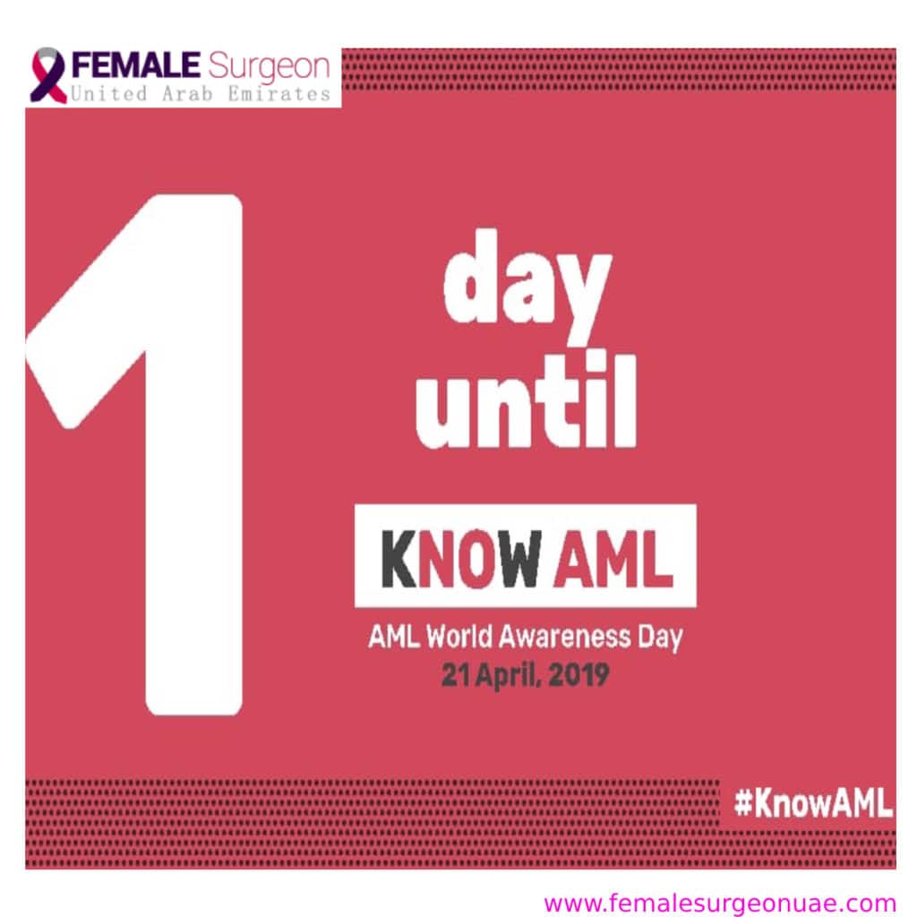 AML world awareness day