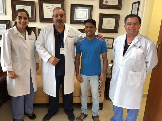 Dr. Huma Dar with dr Sadir Alrawi