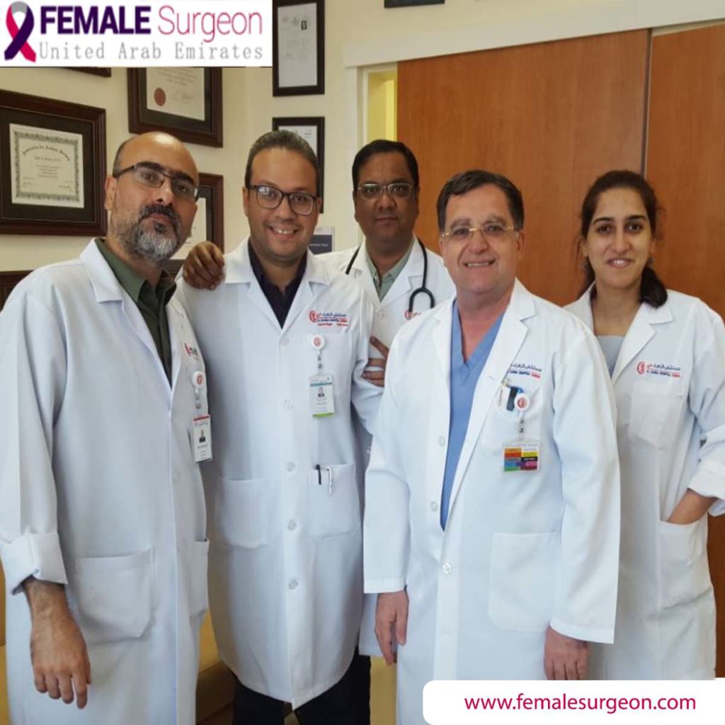 Breast oncology team of Alzahra