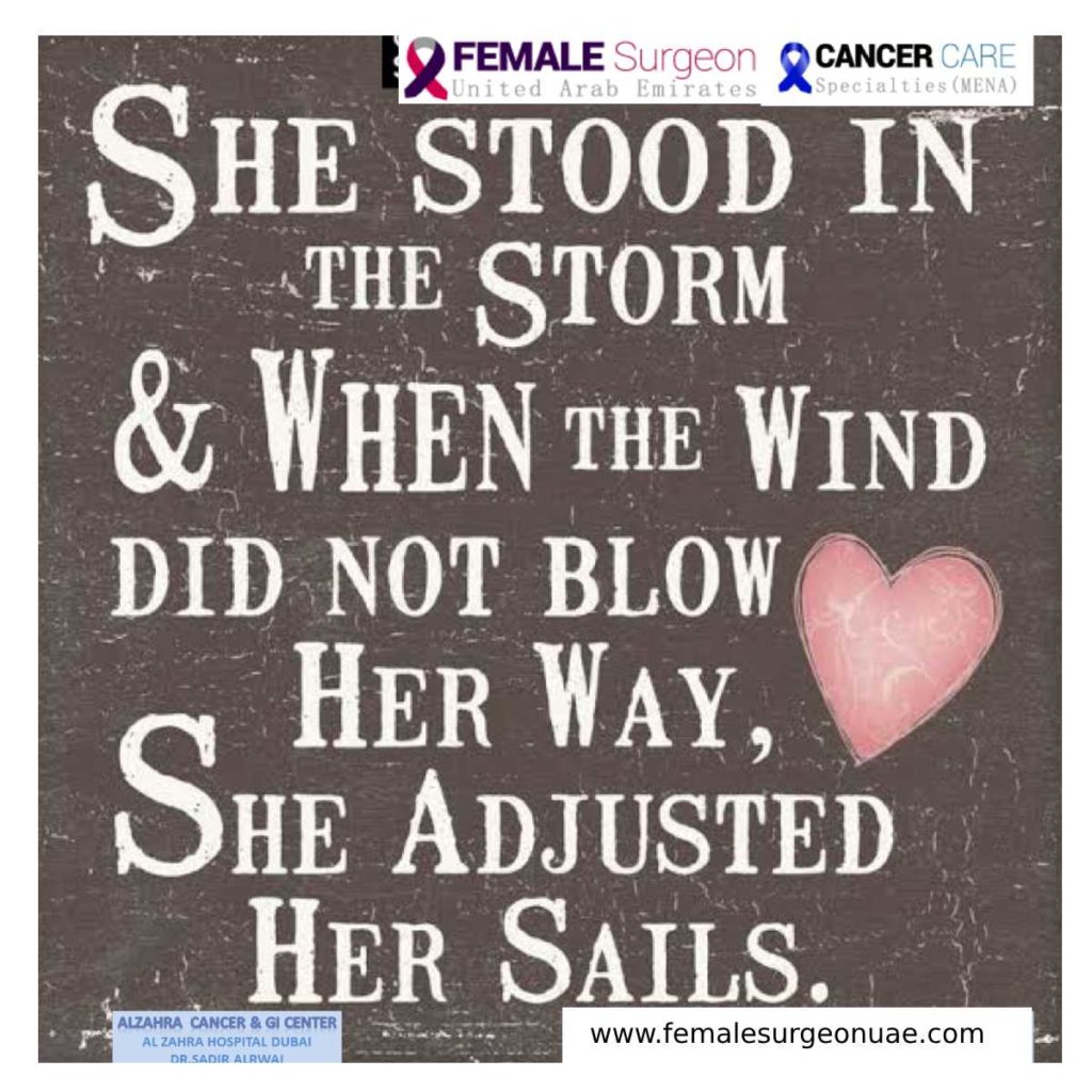 Fight cancer we are with you