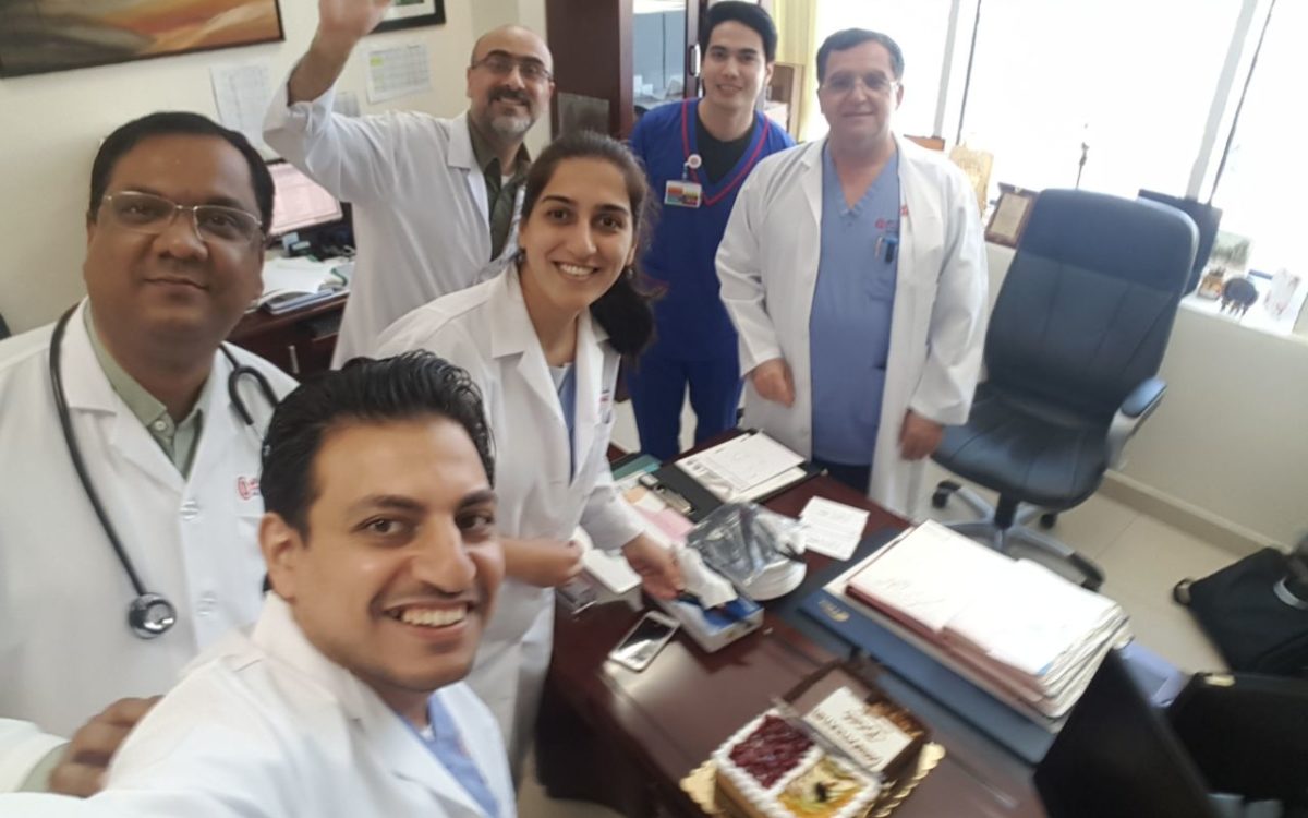 Latest News 1 Oncology team in Ramadan