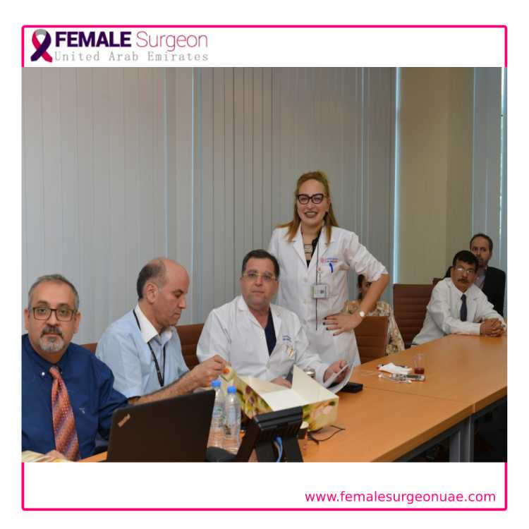 Alzahra cancer center team, the best team for your health