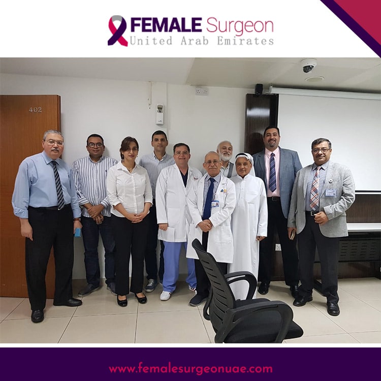 Dr. Humaa Dar with Dr. Sadir Alrawi