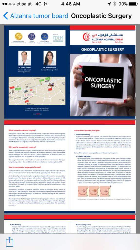 Oncoplastic Surgery