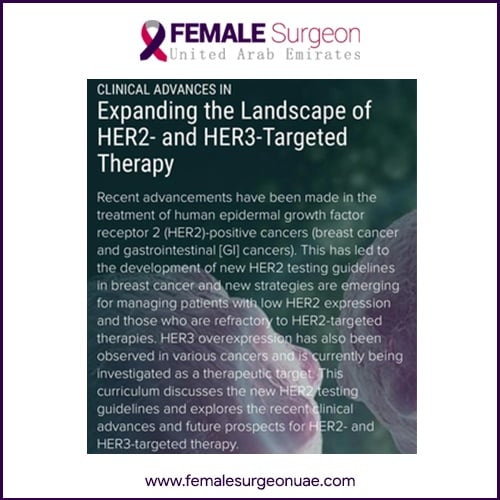 Latest News 1 Expanding the landscape of HER2 and HER3 target therapy