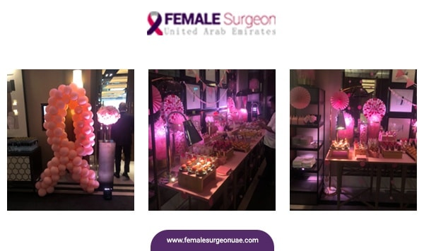Breast Cancer Awareness at Waldorf Astoria Dubai !!!