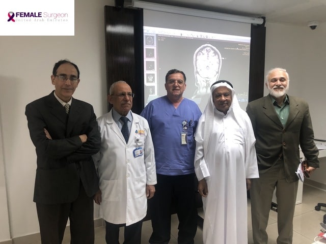 Surgical Oncology Team in Abu Dhabi