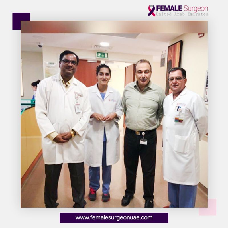 Alzahra cancer center team & the best team for your health.