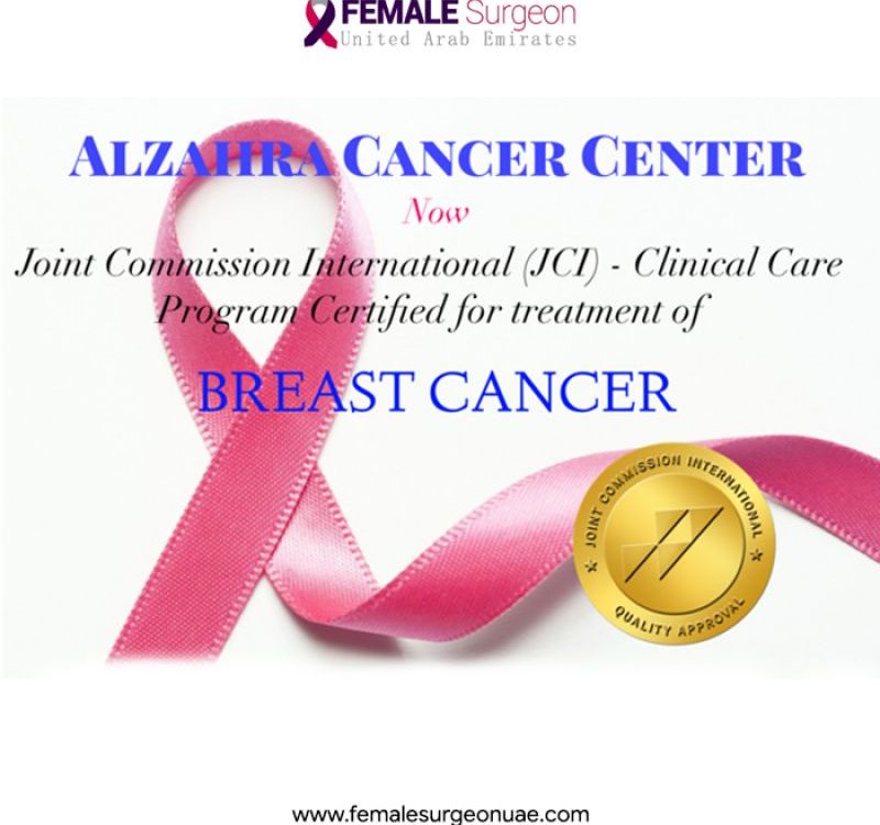 Latest News 2 Alzahra Oncology Center just got JCI certification in Breast Oncology.