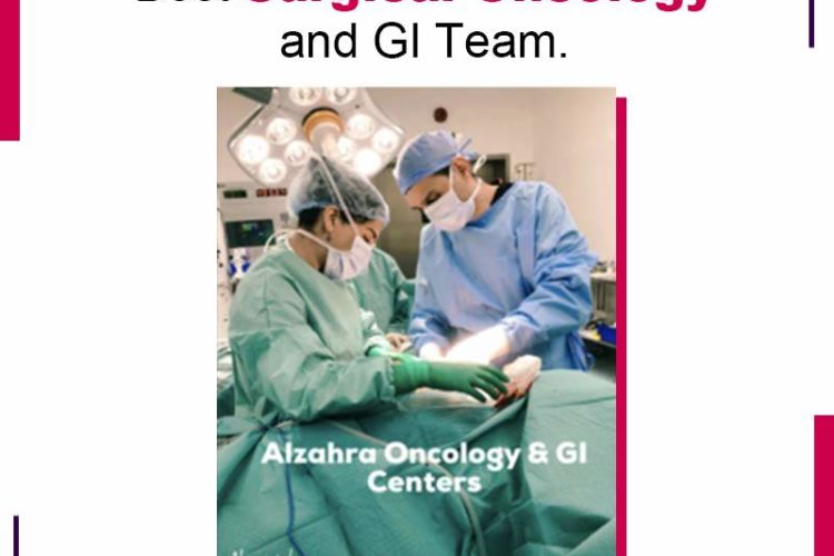 Best Surgical Oncology and GI Team.