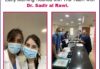 Early Morning Rounds with The Team with Dr. Sadir al Rawi.