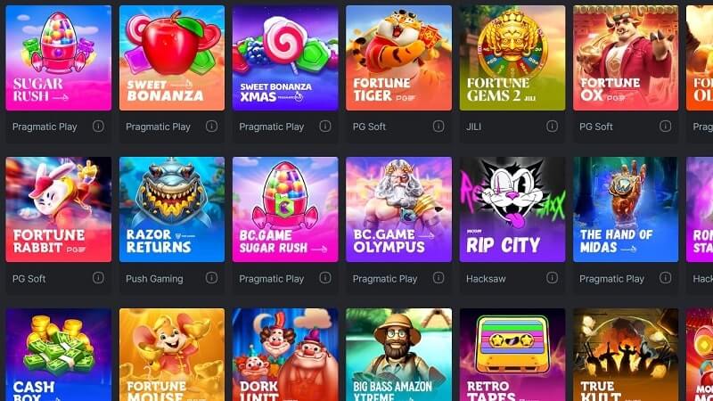 BC Game Казино Ваш проводник в мир онлайн-гемблинга BC Game Казино Ваш проводник в мир онлайн-гемблинга