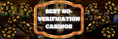 No Verification Online Casinos Your Guide to Easy and Secure Gaming