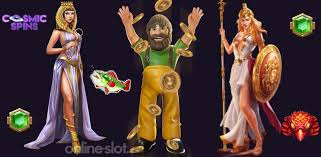 The Cosmic Spins A Journey into the Universe of Online Gaming