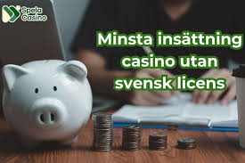 Bästa Utländska Casino Utan Svensk Licens - En Guide till Spelupplevelser