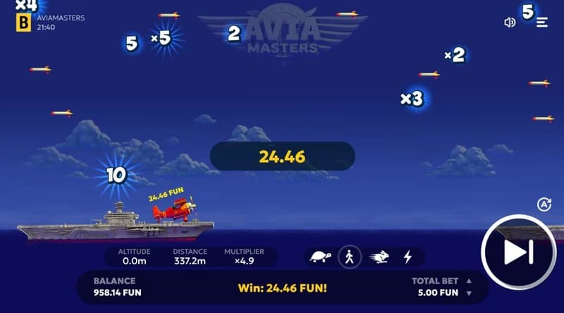 Experience the Thrill of Avia Masters Game in the United Kingdom - overview